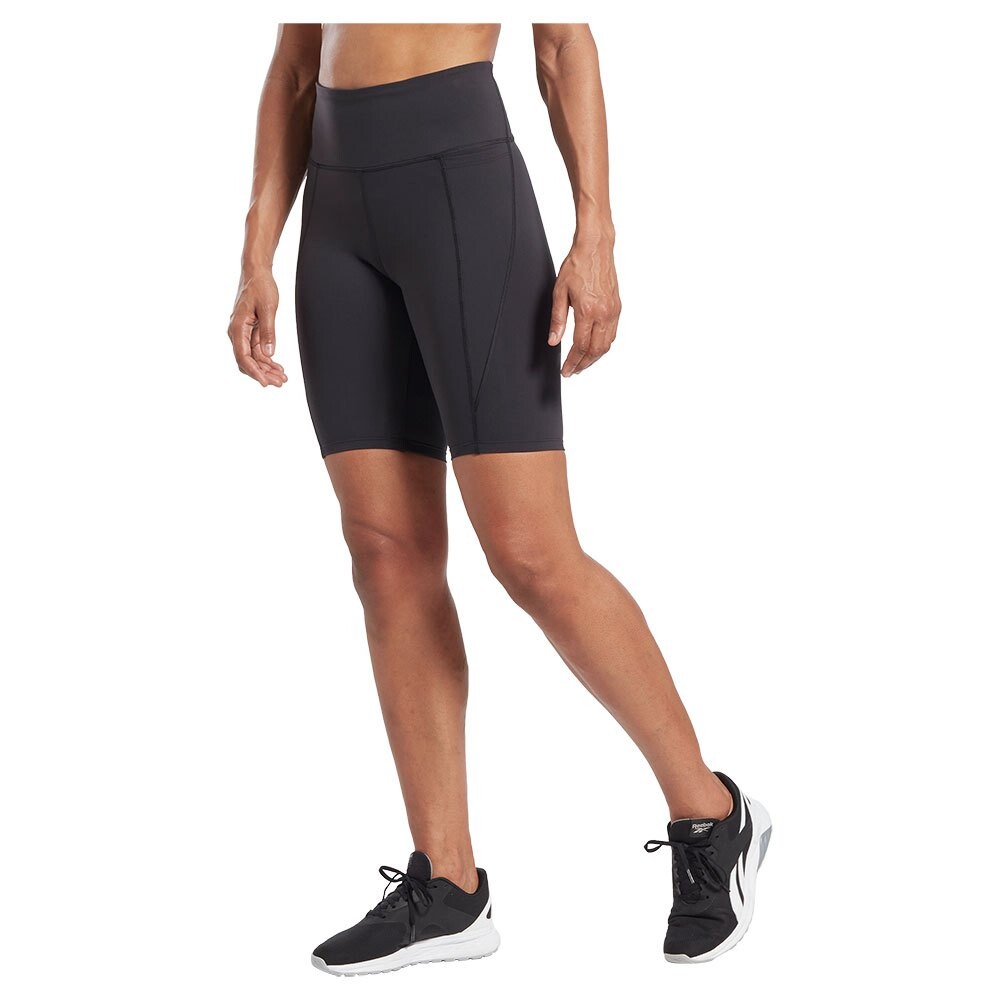 

Леггинсы Reebok Lux High-Rise Bike Short, черный