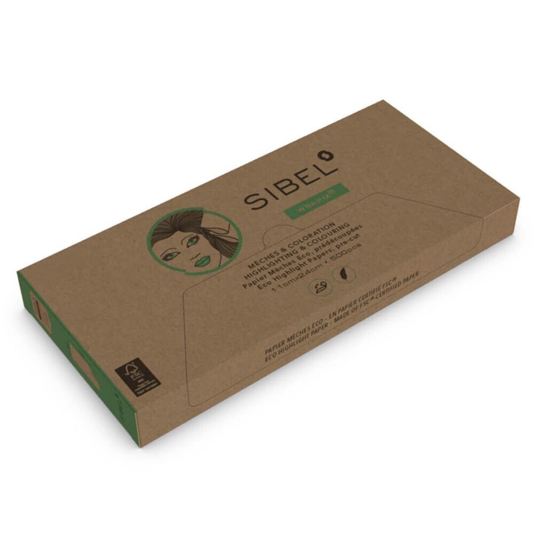 

Sibel, Wrapix Хайлайтер и краска Eco Large, 500 шт