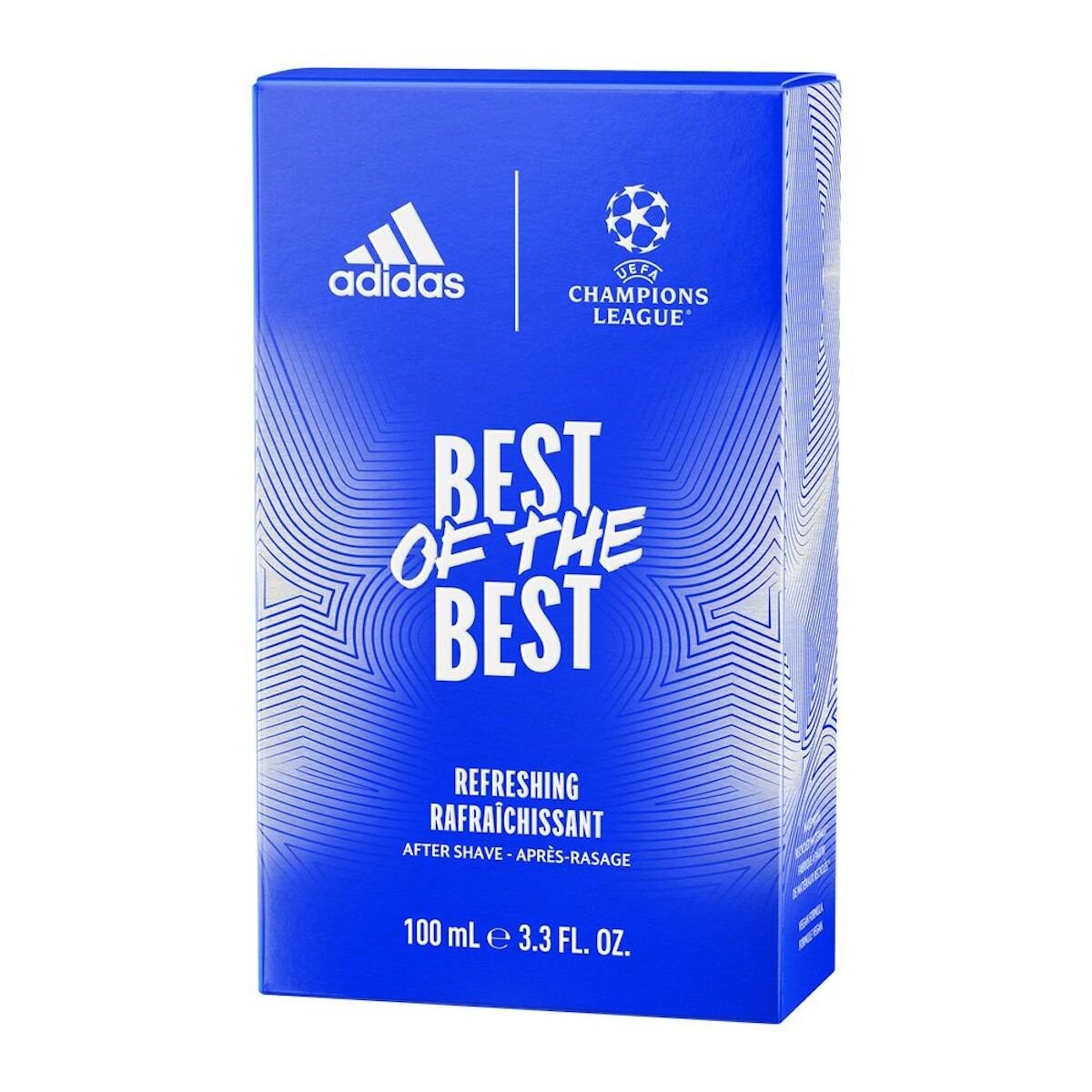 Adidas, UEFA Best of the Best, Средство после бритья для мужчин, 100 мл — фото 3
