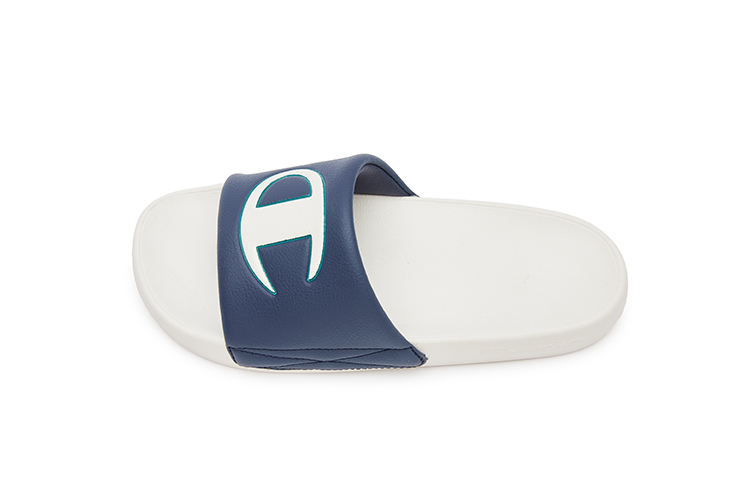 

Champion Универсальные шлепанцы Campus Slide темно-синие, цвет Dark Blue