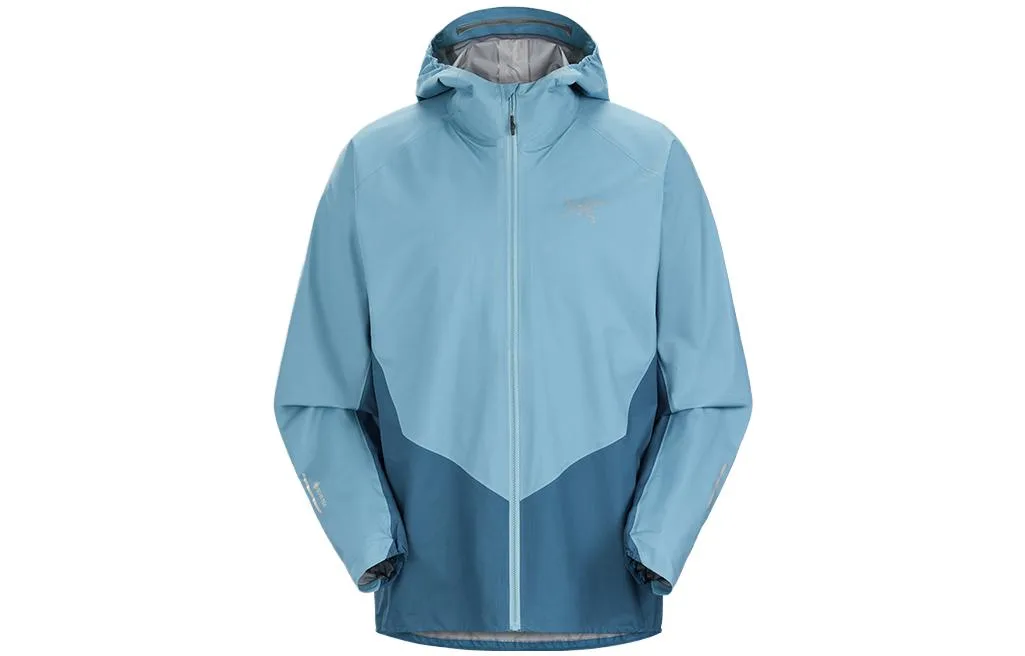 Куртка Norvan с капюшоном для мужчин Arcteryx, Serene Blue/Serene
