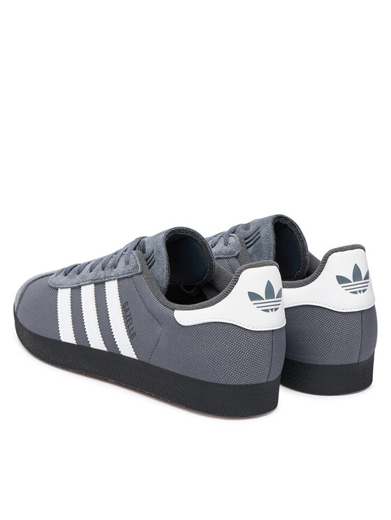 Кроссовки Gazelle JR6294 Adidas, серый — фото 3