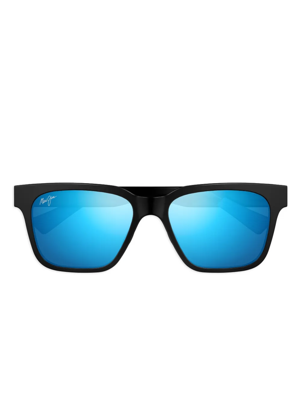 

Солнцезащитные очки Punikai в квадратной оправе Maui Jim, черный