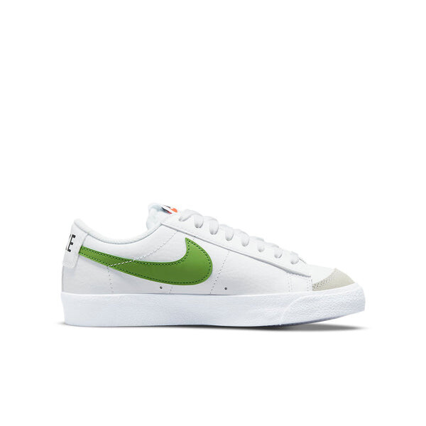 Кроссовки blazer low '77 'white chlorophyll medium blue' Nike, белый — фото 2