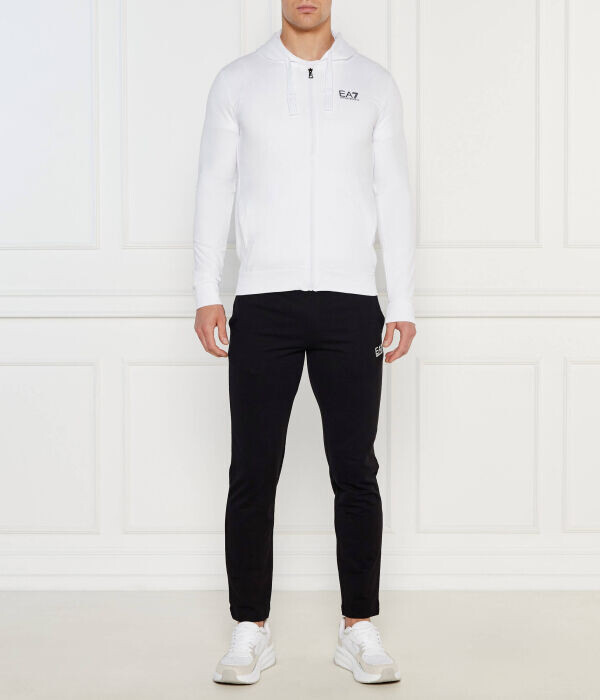 

Спортивный костюм Ea7 Regular Fit, белый
