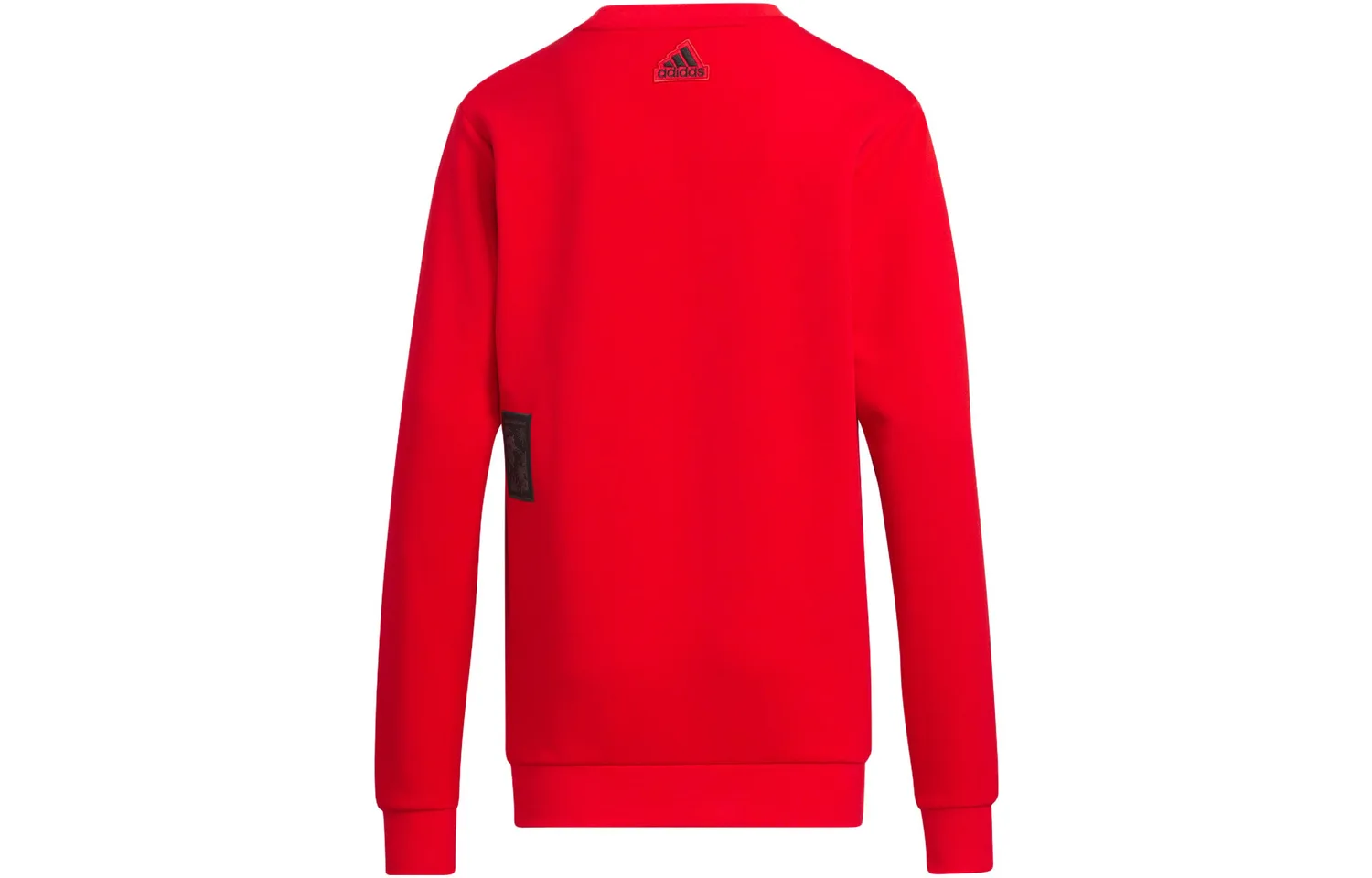 Толстовка FW23 светло-алая детская Adidas, Light Scarlet — фото 4