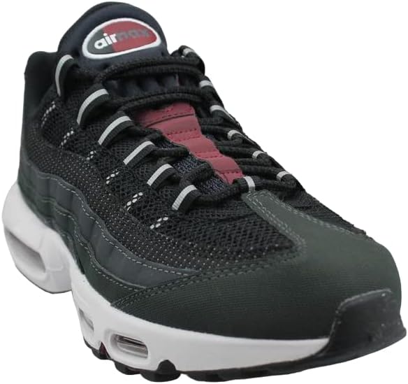 Мужские кроссовки Nike Air Max 95, белый/черный/красный — фото 3