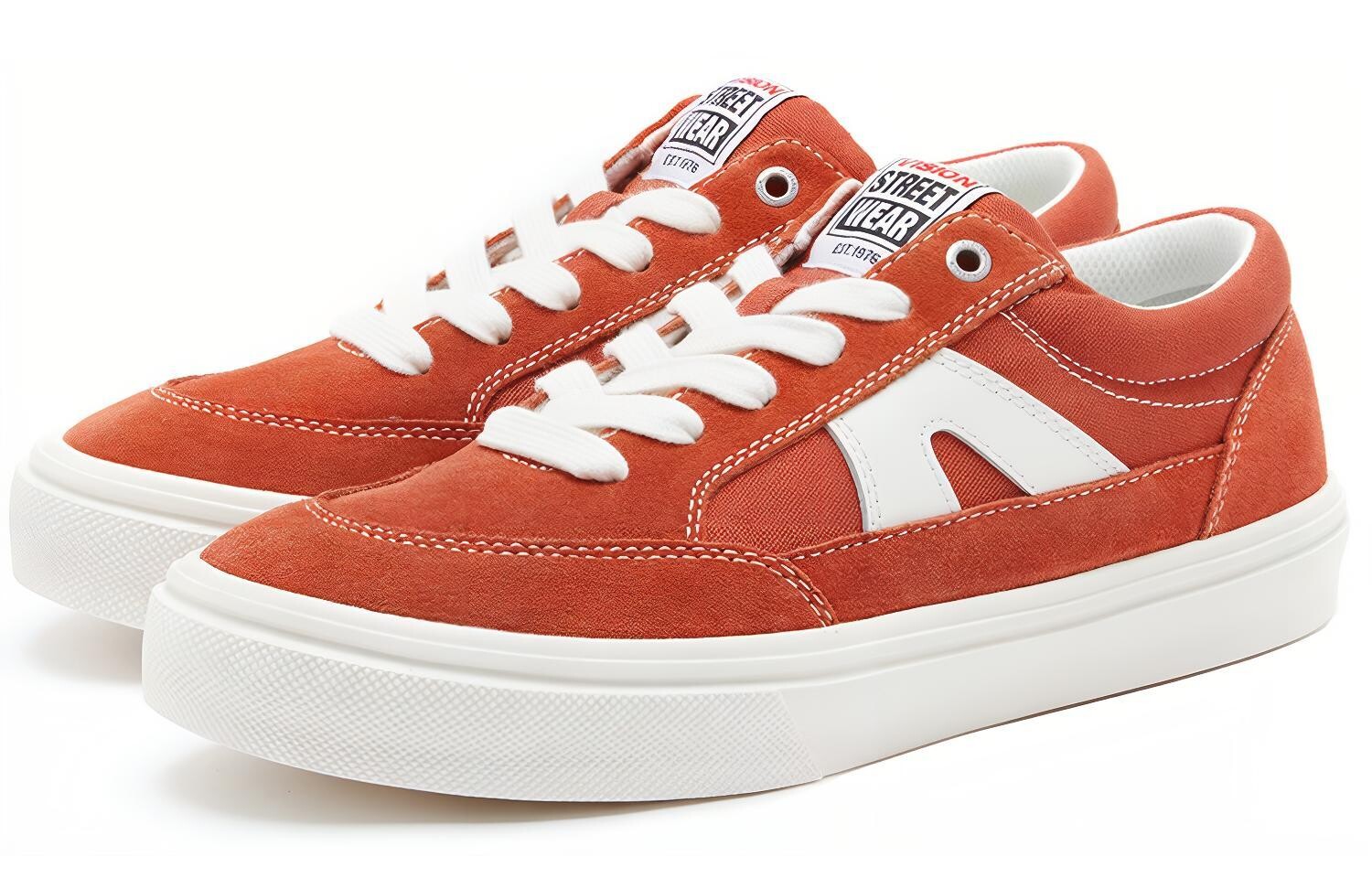 vision street wear Vision уличная одежда Обувь для скейтбординга унисекс, Апельсин — фото 3