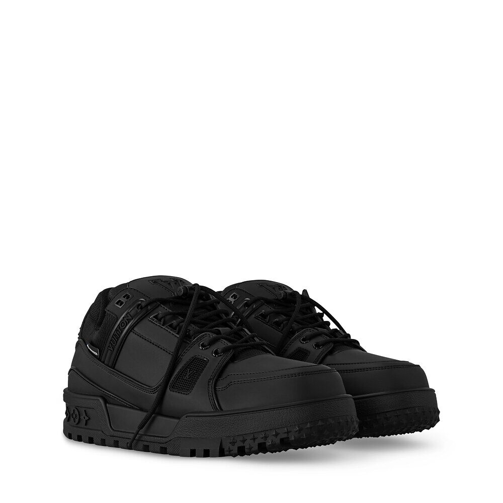 

Кроссовки LV Trainer Snow Louis Vuitton, черный