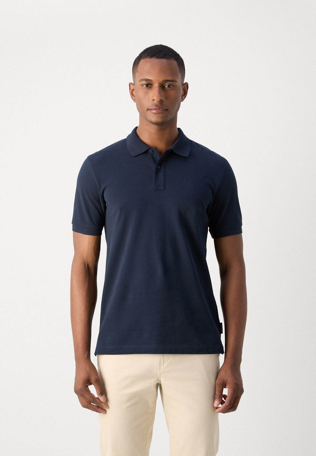 

Рубашка поло CORE LOGO Scotch & Soda, темно-синий