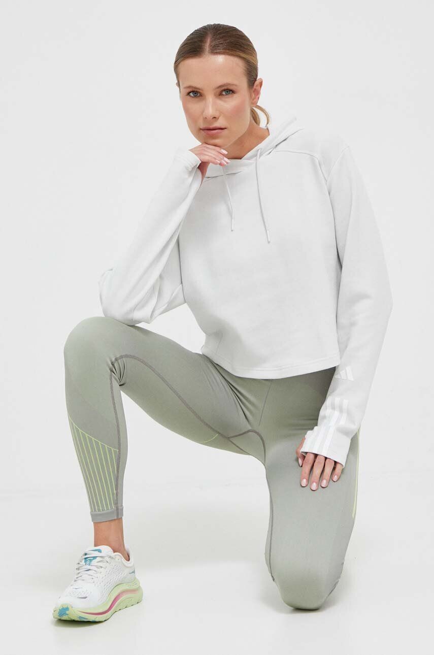 

Толстовка adidas Performance, серый