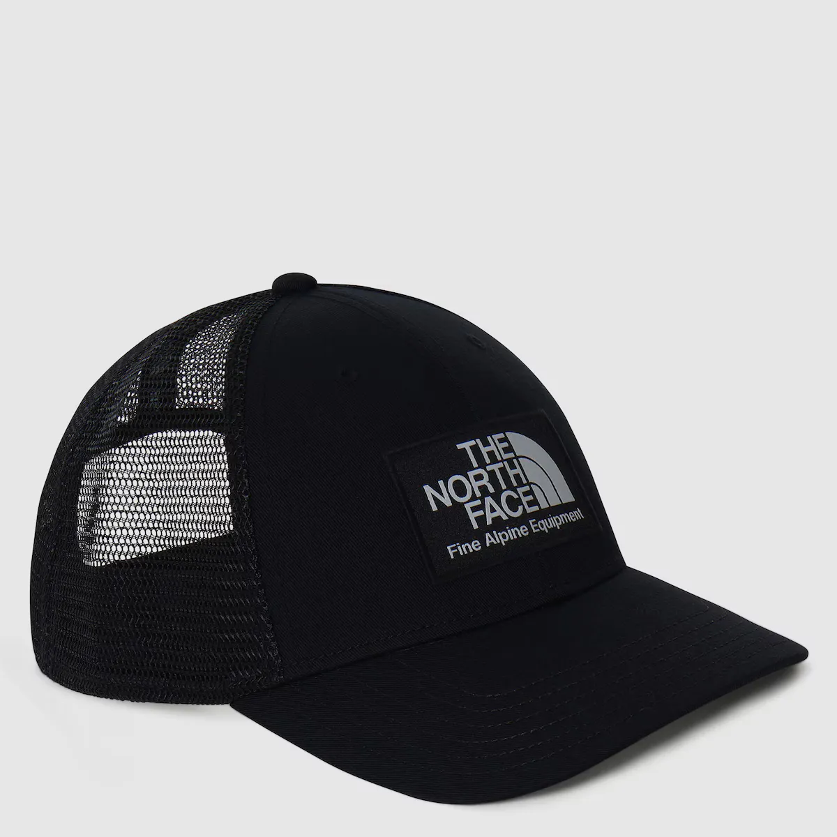 

Унисекс Mudder Кепка дальнобойщика с северным лицом The North Face, чёрный