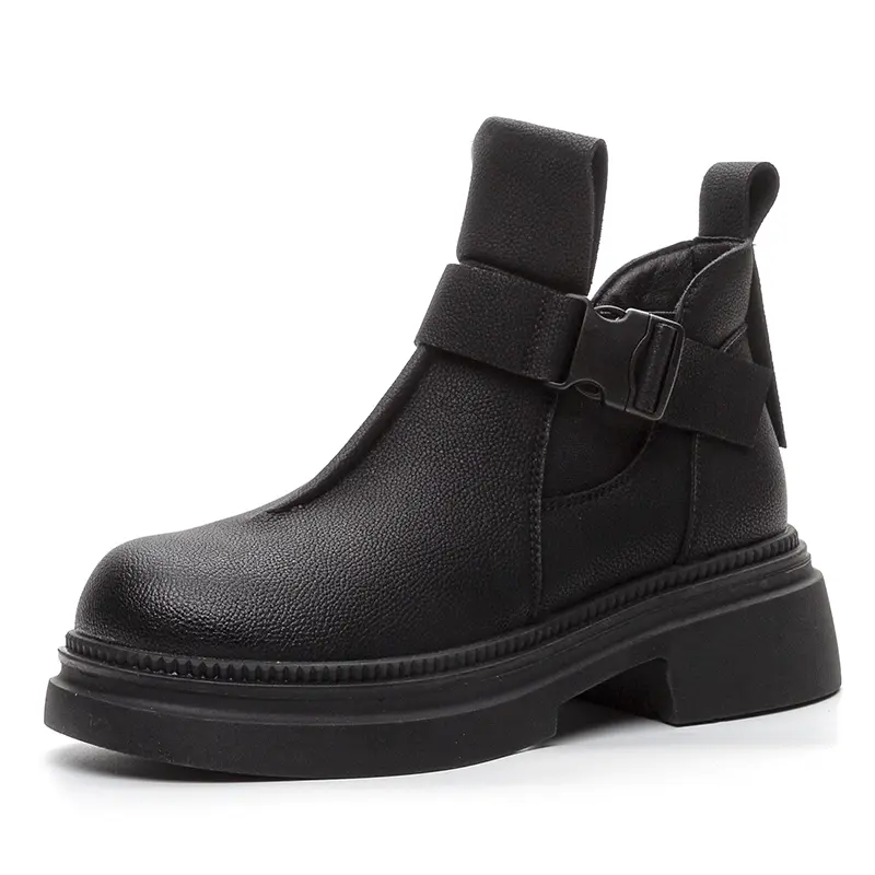 

Ботинки Martin Boot женские Nrdrofficial, цвет Black single