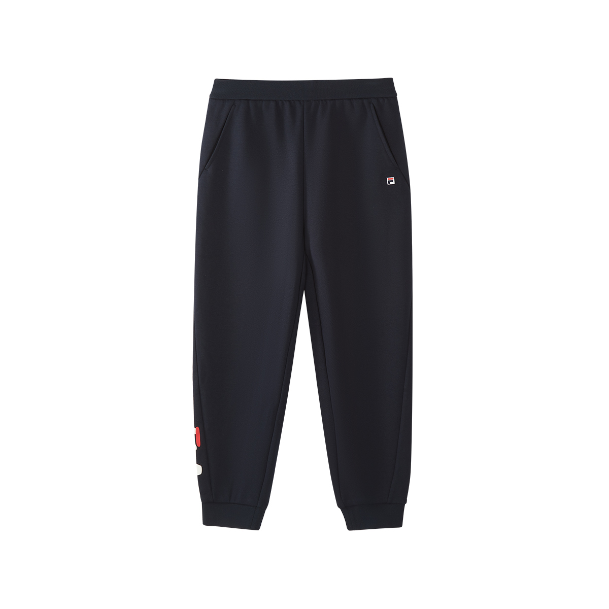 

Детские вязаные спортивные штаны FILA KIDS, синий