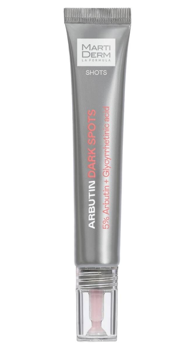 

Сыворотка для лица Martiderm Shots Arbutin Dark Spots, 20 мл