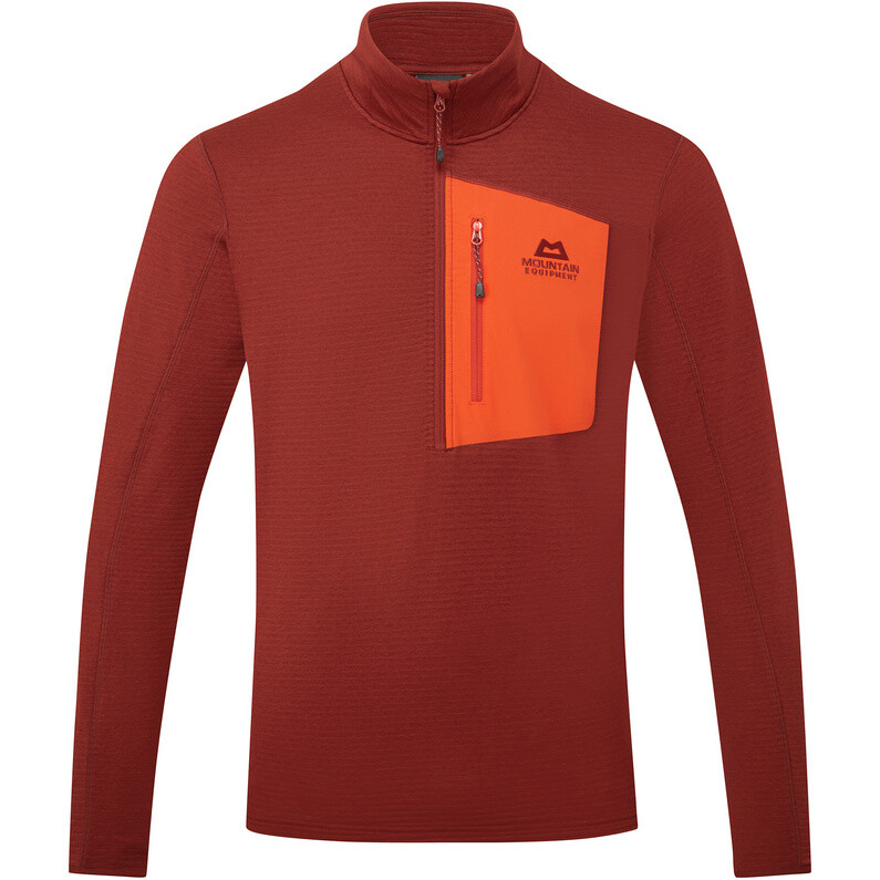 

Мужская куртка Lumiko на молнии с длинным рукавом Mountain Equipment, красный