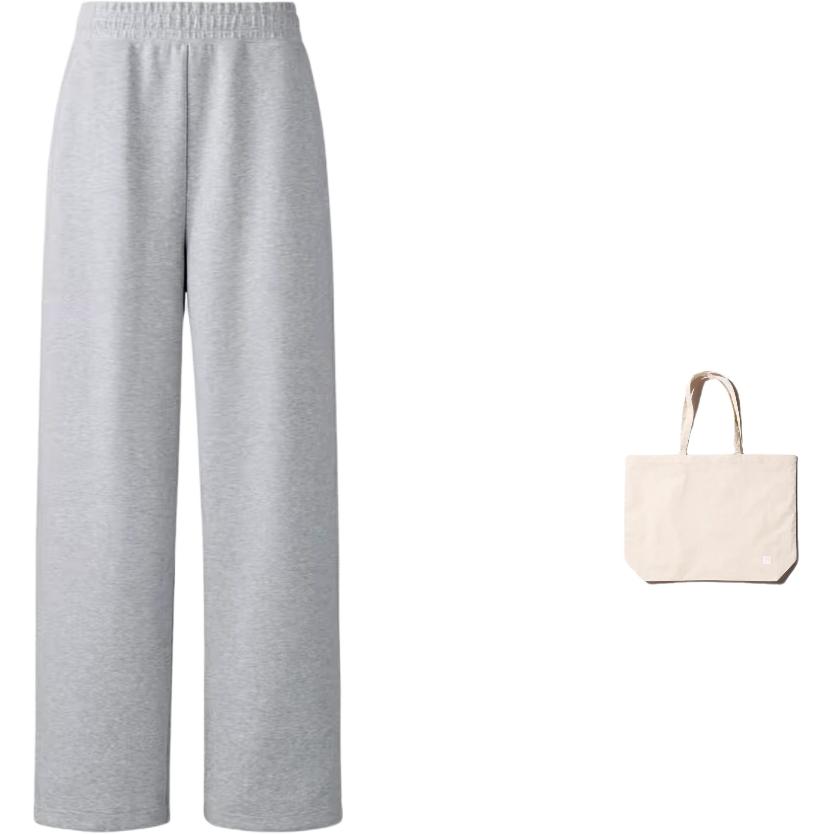 

Коллекция C повседневные брюки мужские Gray UNIQLO, серый