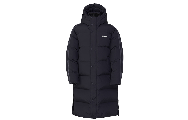 

Nerdy Пуховик унисекс черный, Black