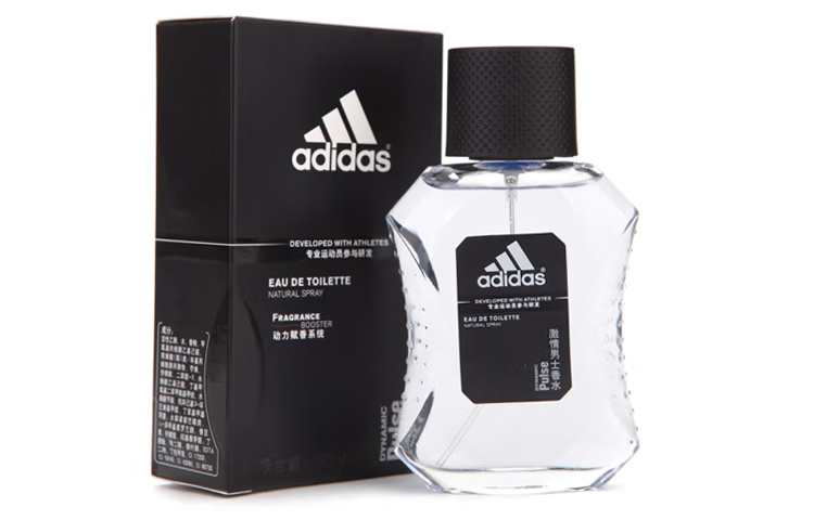 Conquer The Passion Ice Point мужские духи цветочно-фруктовый eau de toilette 50ml Adidas — фото 4