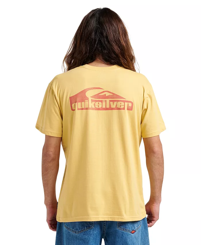 

Мужская футболка Push Threw Quiksilver, желтый