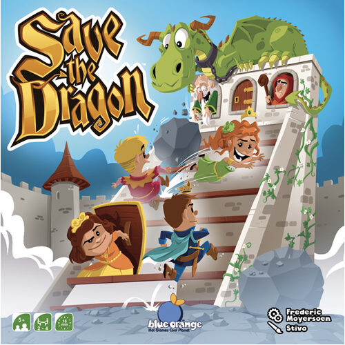 

Настольная игра Save The Dragon Blue Orange