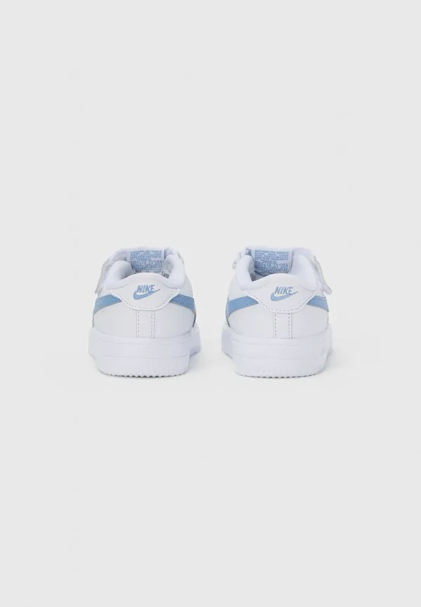 Кроссовки force 1 унисекс с низкой посадкой Nike Sportswear, White/Work Blue — фото 3