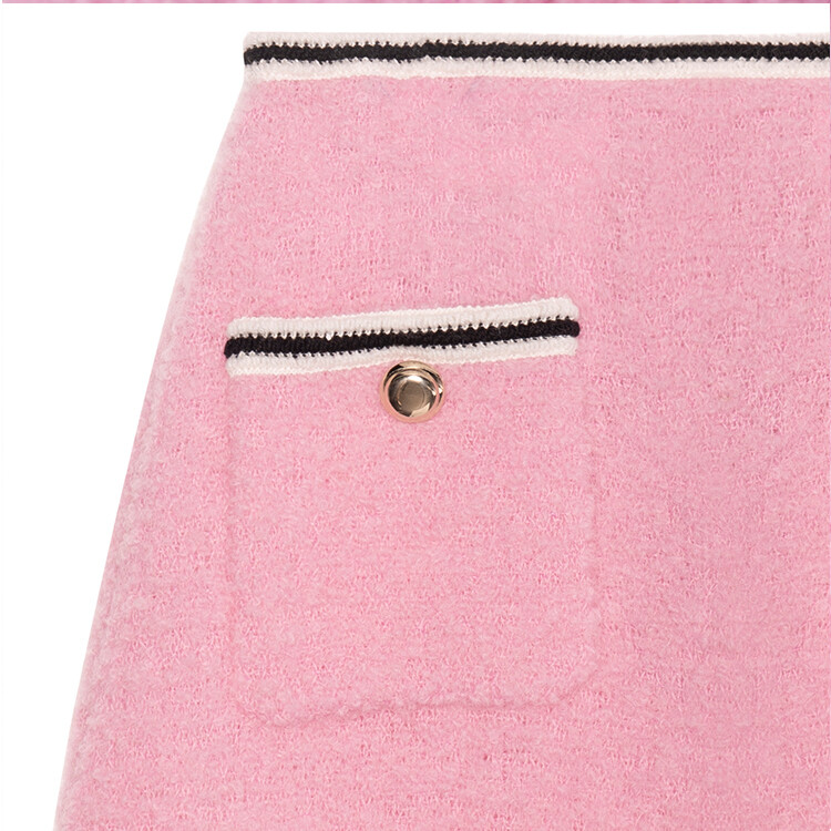 Юбка Miu Miu, розовый — фото 3