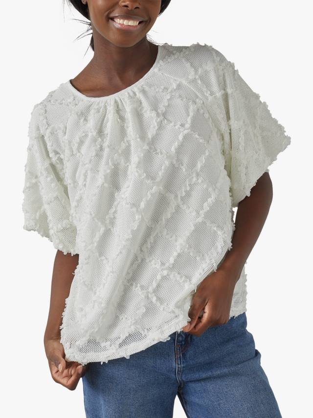 

Топ Vai с текстурой Sisters Point, Cream