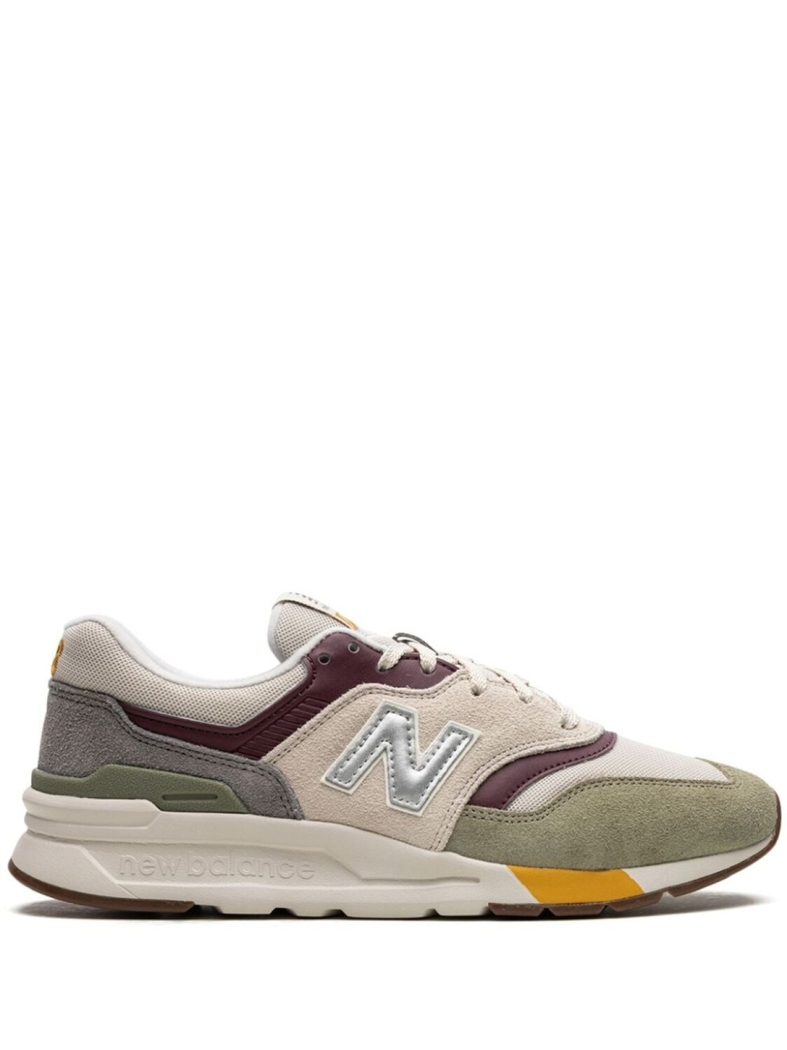 

New Balance кроссовки 997 Low Beige, нейтральный цвет