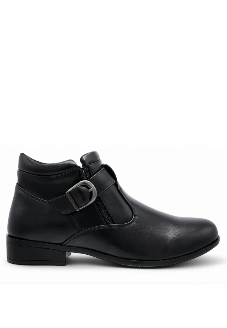 Мужские туфли slip-on из искусственной кожи, формальные, модель 250211261 Louis Cuppers, черный