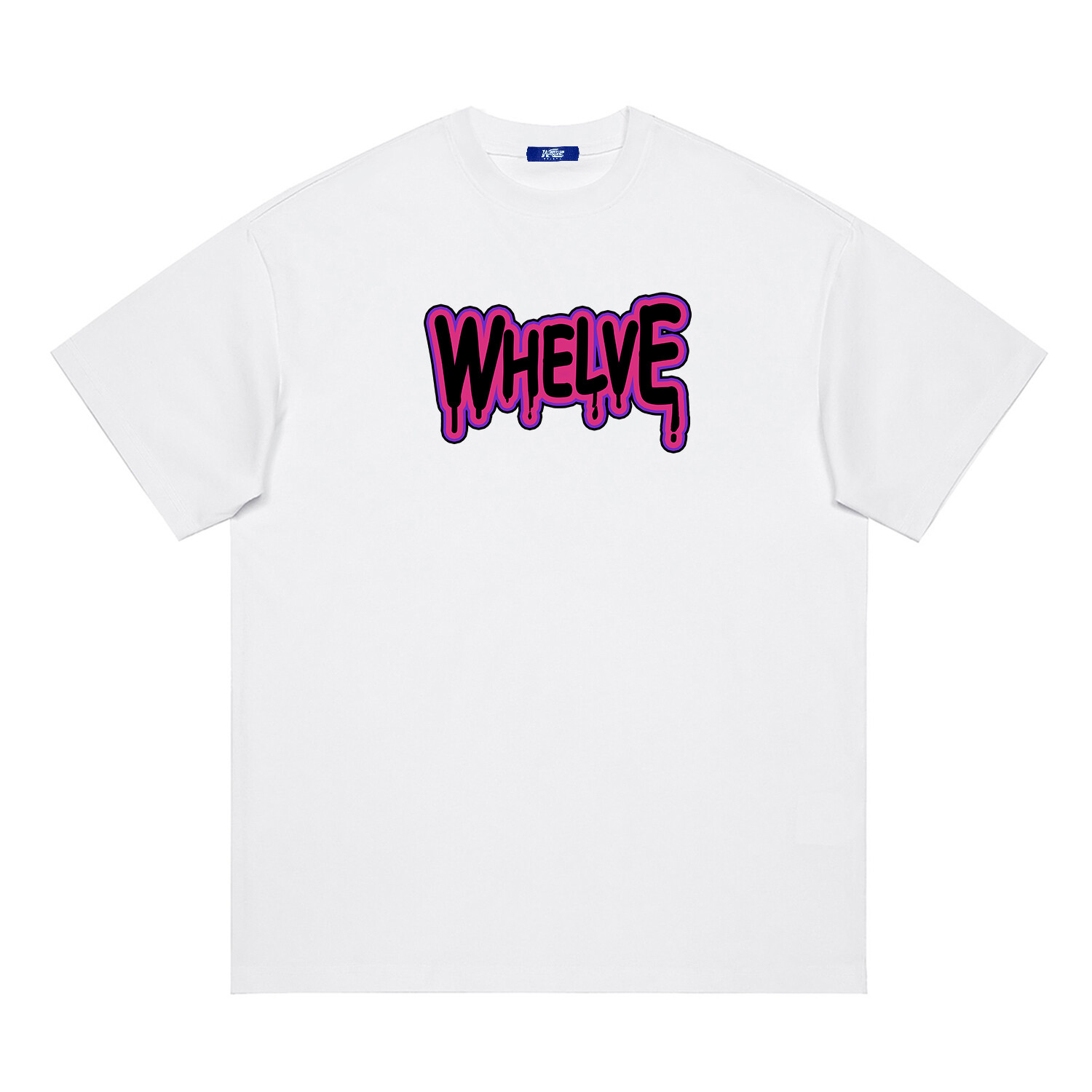 

Футболка унисекс Whelve, Черный