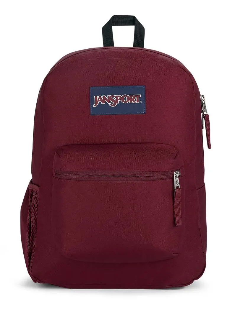 

Рюкзак для отдыха Jansport "Cross Town" с мягкой спинкой, красный