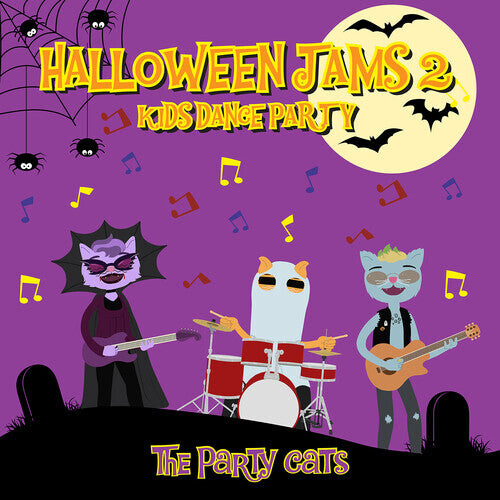 

CD диск Party Cats: Kids Dance Party: Halloween Jams 2