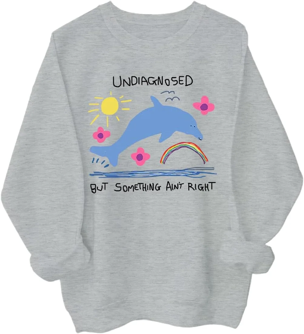 

Толстовка с капюшоном Undiagnosed But Something Ain't Right