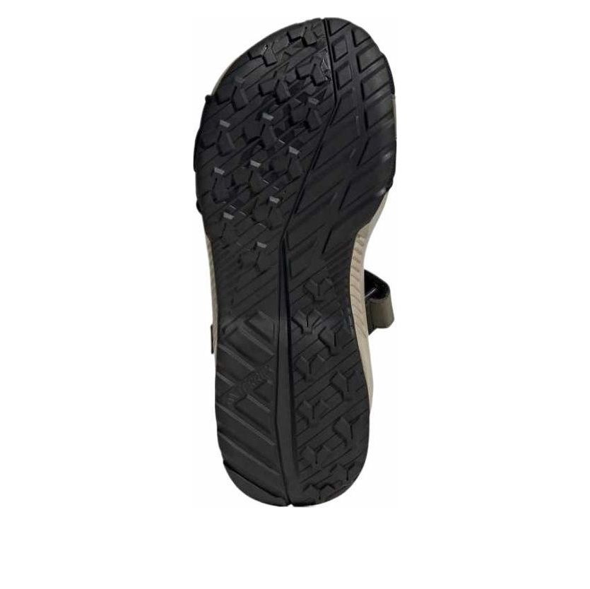 Сандалии adidas Terrex Hydroterra Sandals 'Olive Strata Core Black Wonder Beige', коричневый — фото 4