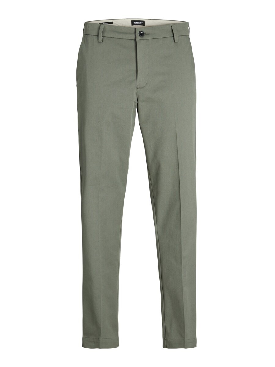 

Костюмные брюки JACK & JONES Regular Pleated Pants JPSTKANE JJOTIS, оливковый