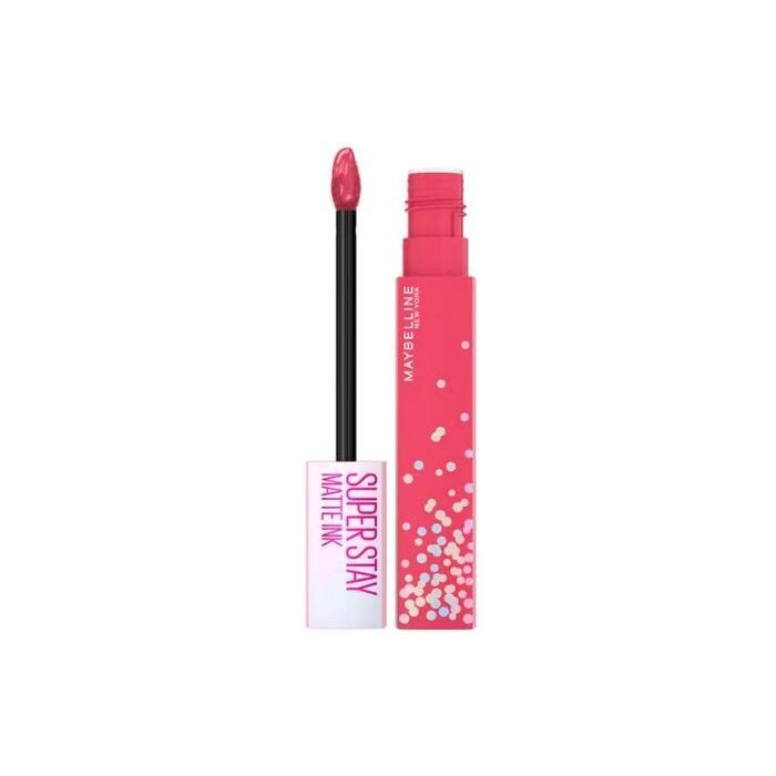 

Жидкая губная помада Maybelline New York Super Stay Matte Ink, 395 Birthday Bestie