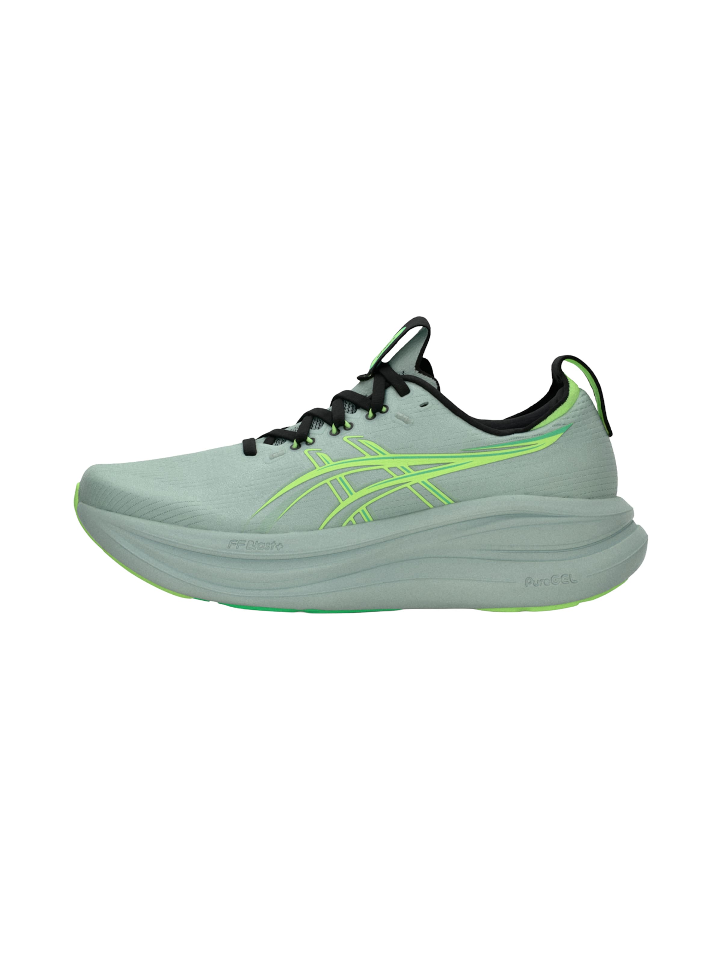 

ASICS Кроссовки для бега 'GEL-NIMBUS 28' в цвете Mint, Neon Green