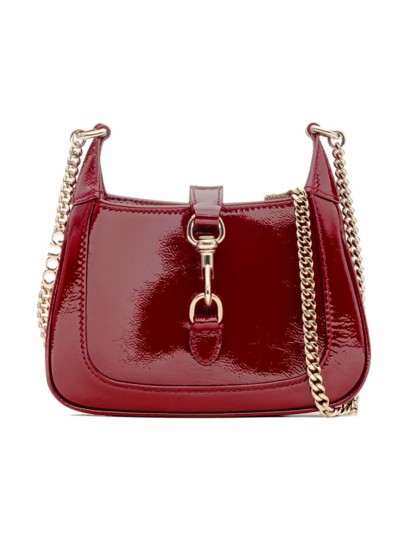 

Мини-сумка Jackie Notte Gucci, бордовый