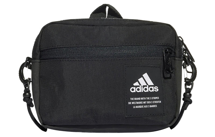 

Adidas Нейлоновая сумка через плечо унисекс черная