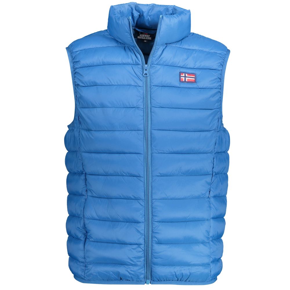 

Синяя куртка из полиамида Geographical Norway