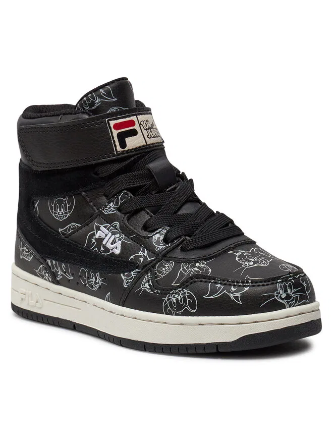 Кроссовки Wb Arcade Velcro Mid FFK0088.80010 черные Fila — фото 2