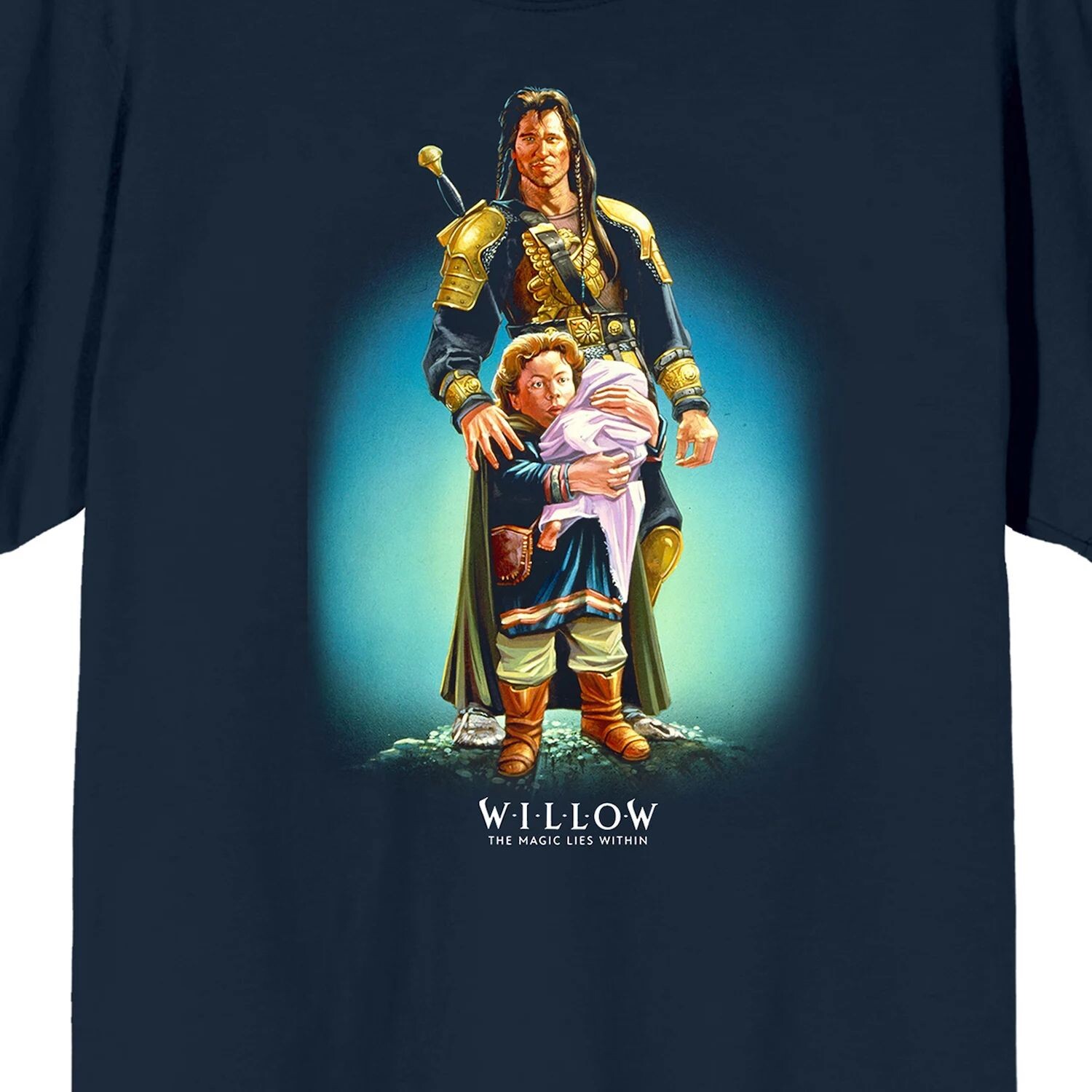 

Мужская футболка Willow 1988 Willow Licensed Character
