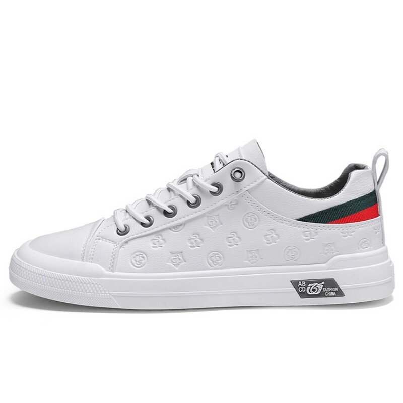 

Кроссовки Tonlion Skateboarding Shoes Men Low-top, белый/серый