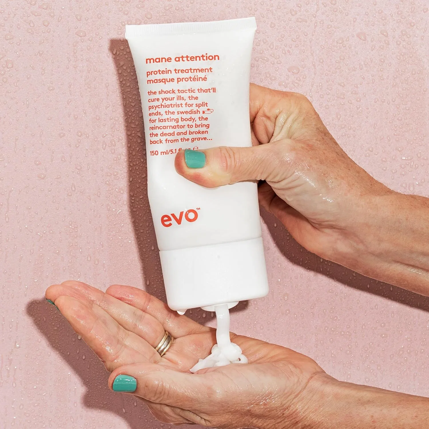 Протеиновый уход для волос «Mane Attention Protein Treatment» 150 мл от EVO Evo — фото 4