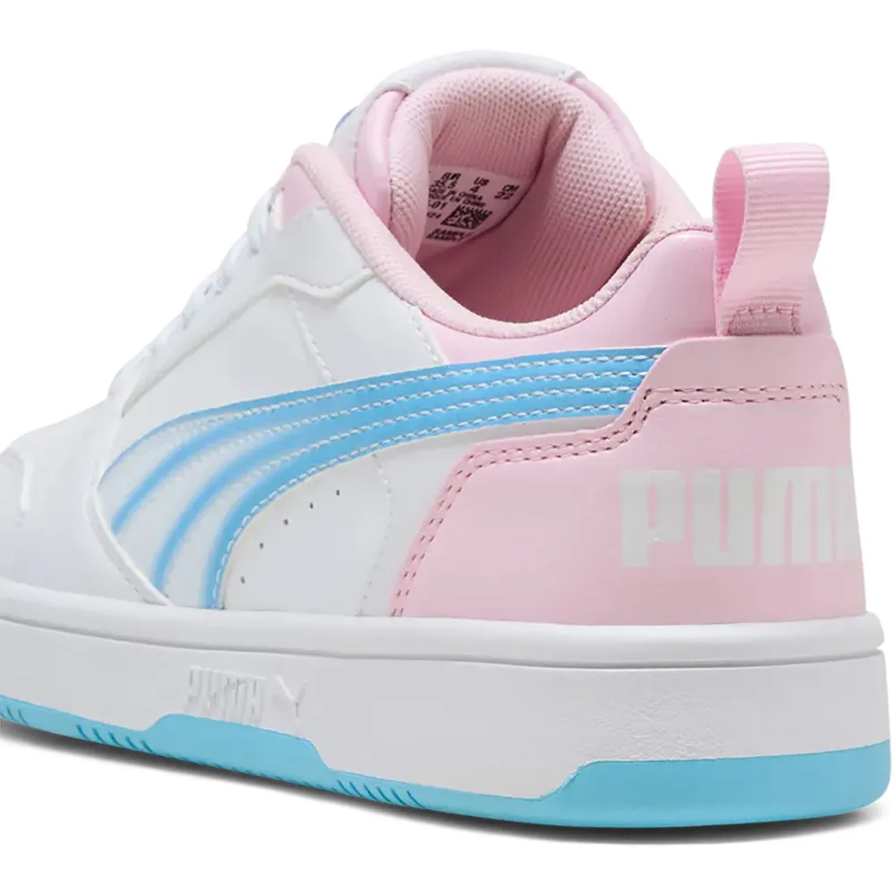 Кроссовки Puma Rebound V6 Lo Jelly Heaven, белый — фото 4