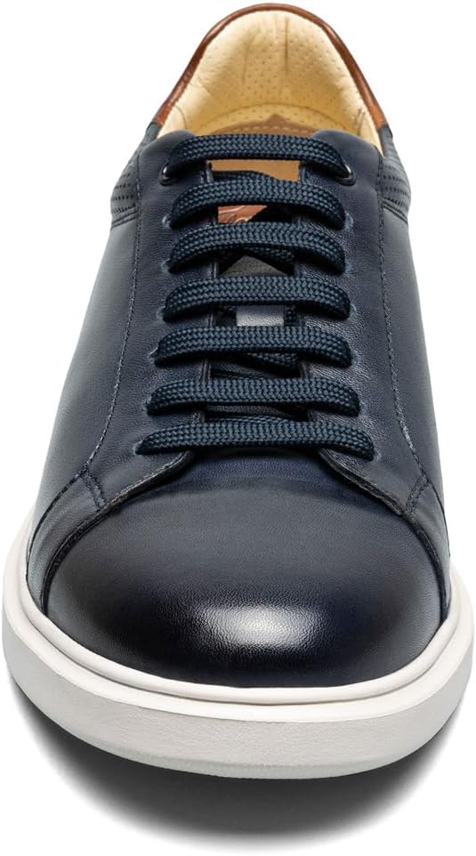 Мужские социальные кроссовки Florsheim на шнуровке, темно-синий — фото 3