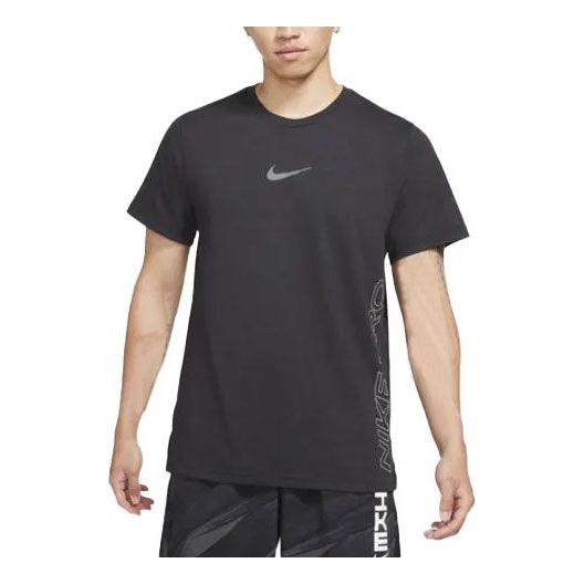 

Футболка Men's Nike Solid Color Training Alphabet Logo Printing Short Sleeve Black T-Shirt, мультиколор