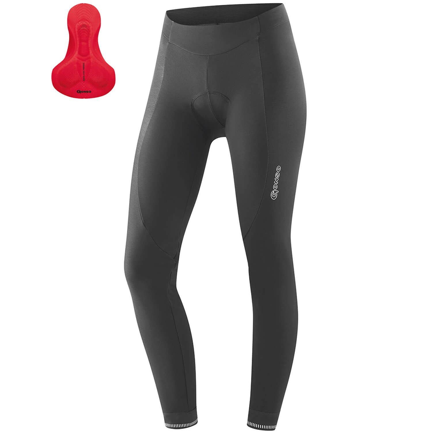 

Спортивные брюки Gonso Rad Sitivo Tight Red, черный