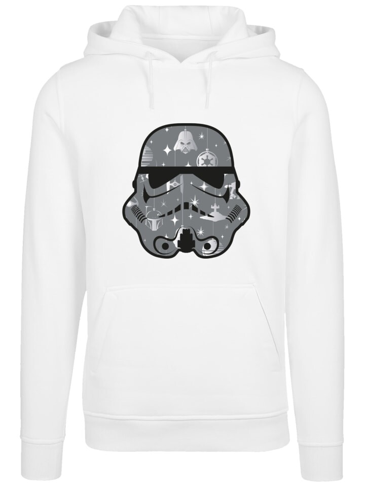 

Пуловер F4NT4STIC Hoodie Star Wars Trooper XMAS, белый
